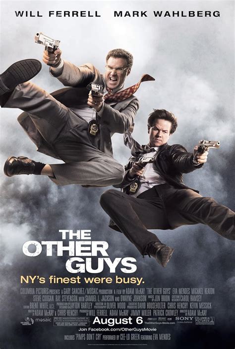 Two mismatched New York City detectives seize an opportunity to step up like the city's top cops, whom they idolize, only things don't quite go as planned. . The other guys imdb